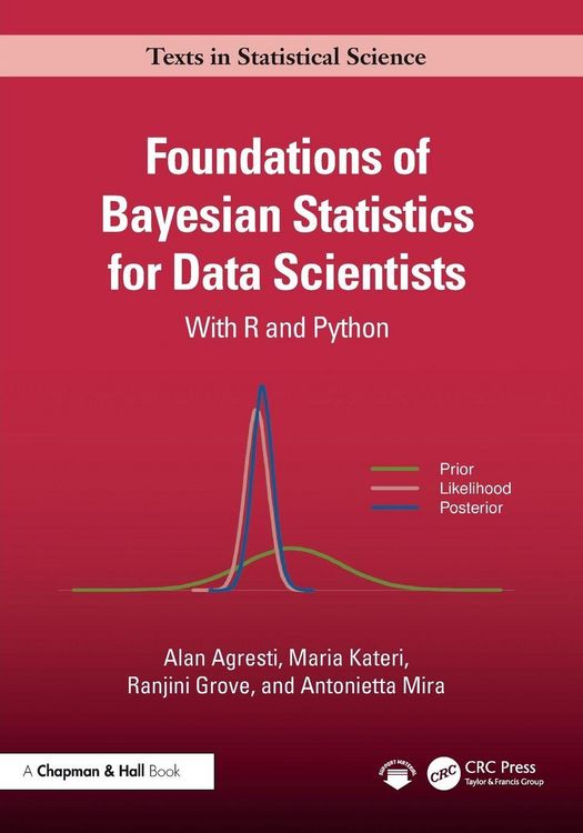 Produktbild: Foundations of Bayesian Statistics for Data Scientists