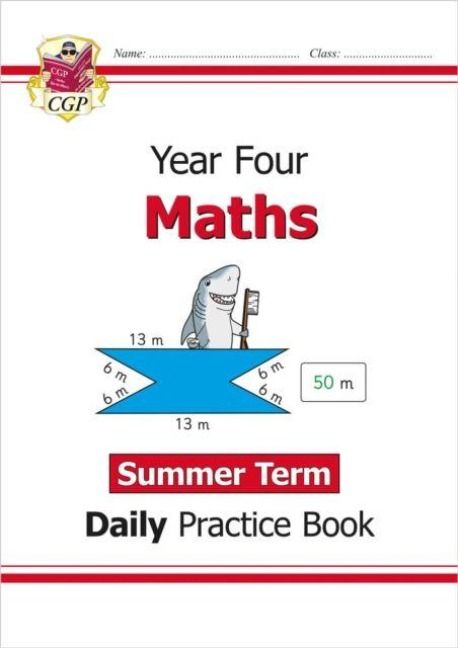 Produktbild: KS2 Maths Year 4 Daily Practice Book: Summer Term