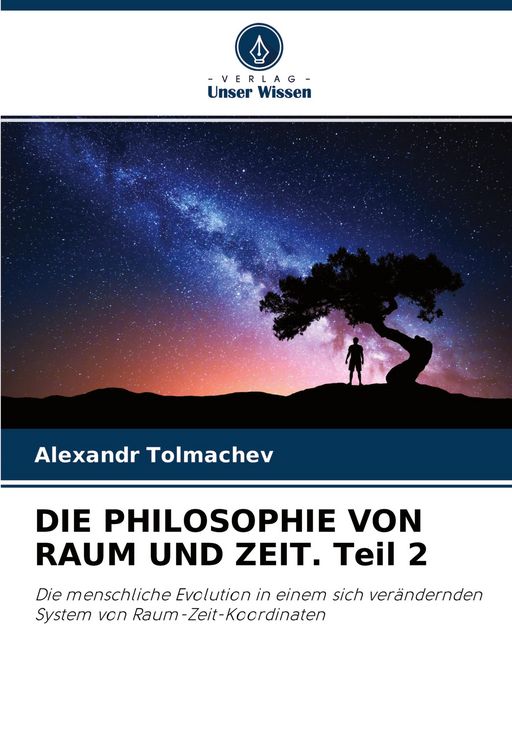 Produktbild: Die Philosophie von Raum und Zeit. Teil 2
