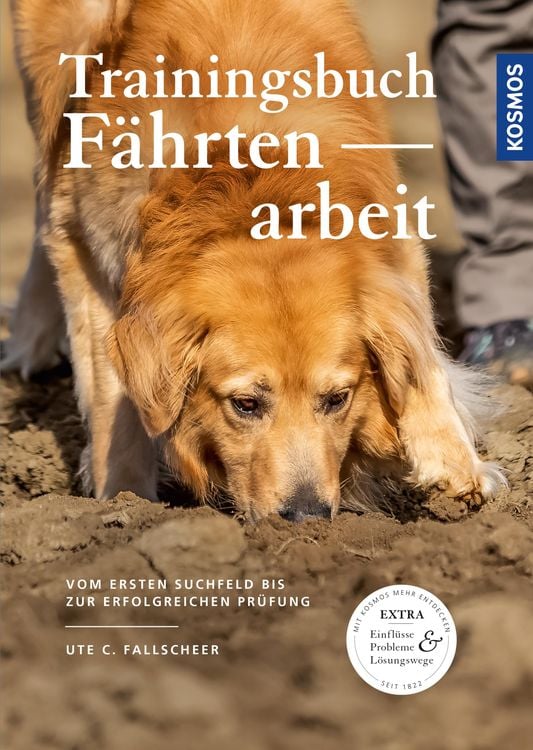 Produktbild: Trainingsbuch Fährtenarbeit