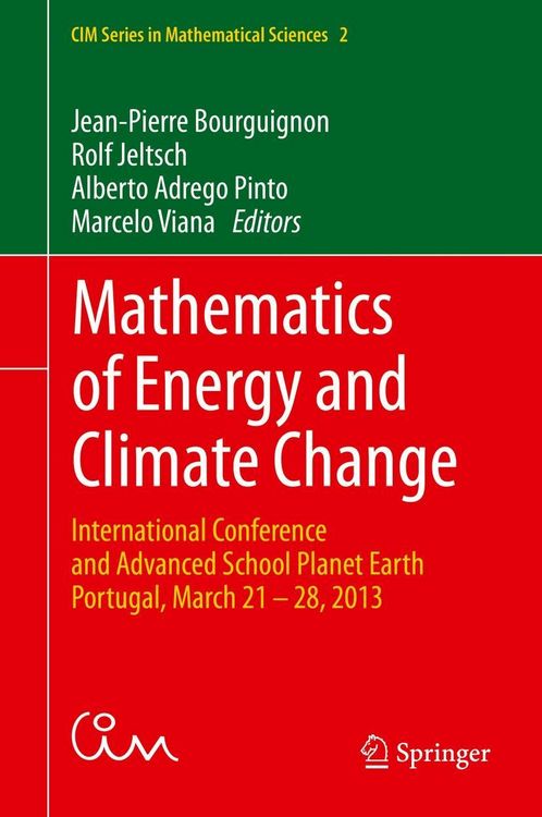 Produktbild: Mathematics of Energy and Climate Change