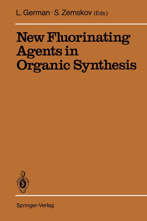 Produktbild: New Fluorinating Agents in Organic Synthesis
