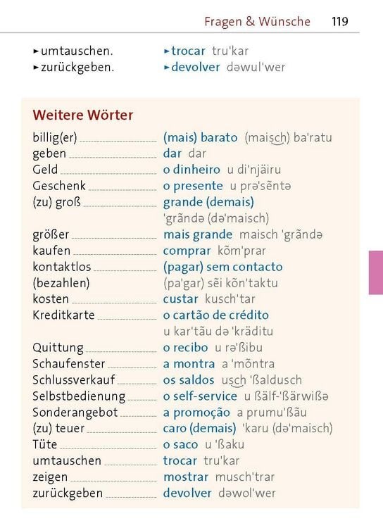 Produktbild: Langenscheidt Universal-Sprachf&uuml;hrer Portugiesisch