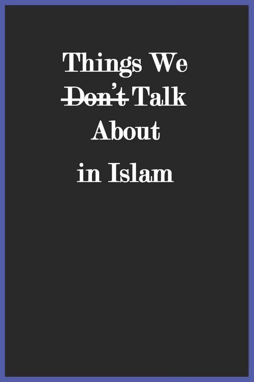 Produktbild: Things We Don't Talk About in Islam