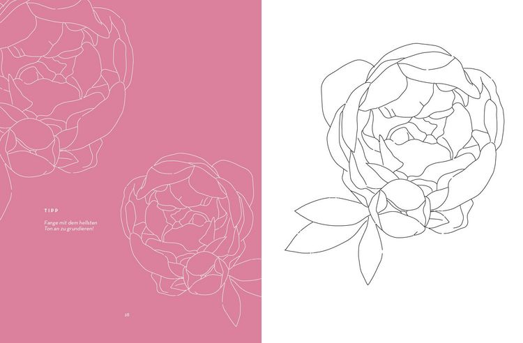 Produktbild: Flowers mit Lana: Ausmalen und entspannen mit Lanaarts23