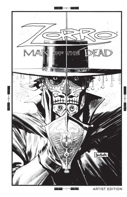 Produktbild: Zorro: Man of the Dead Artist Edition