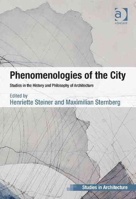 Produktbild: Steiner, H: Phenomenologies of the City