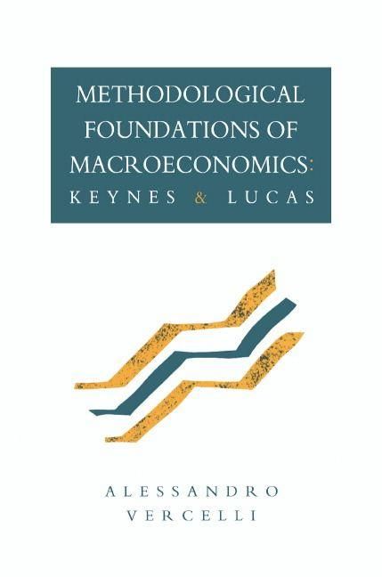 Produktbild: Methodological Foundations of Macroeconomics