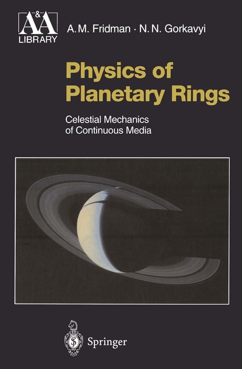 Produktbild: Physics of Planetary Rings