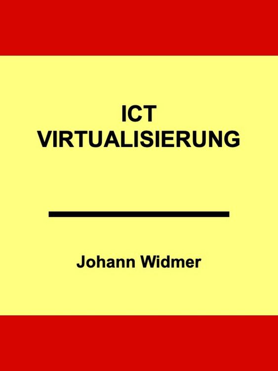 Produktbild: ICT-Virtualisierung