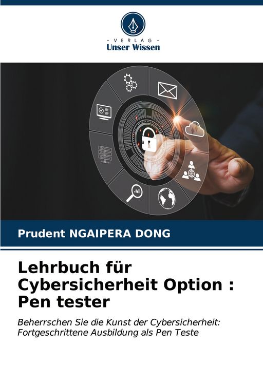 Produktbild: Lehrbuch f&uuml;r Cybersicherheit Option : Pen tester