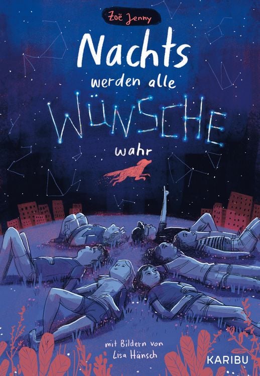 Produktbild: Nachts werden alle W&uuml;nsche wahr