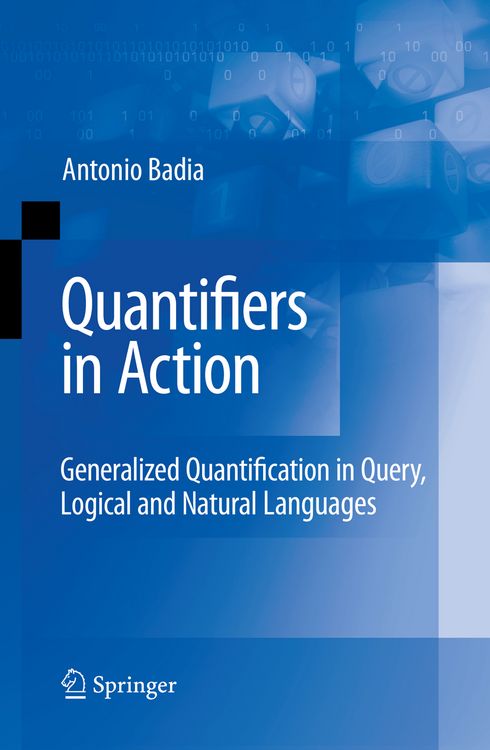 Produktbild: Quantifiers in Action