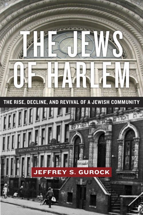 Produktbild: The Jews of Harlem