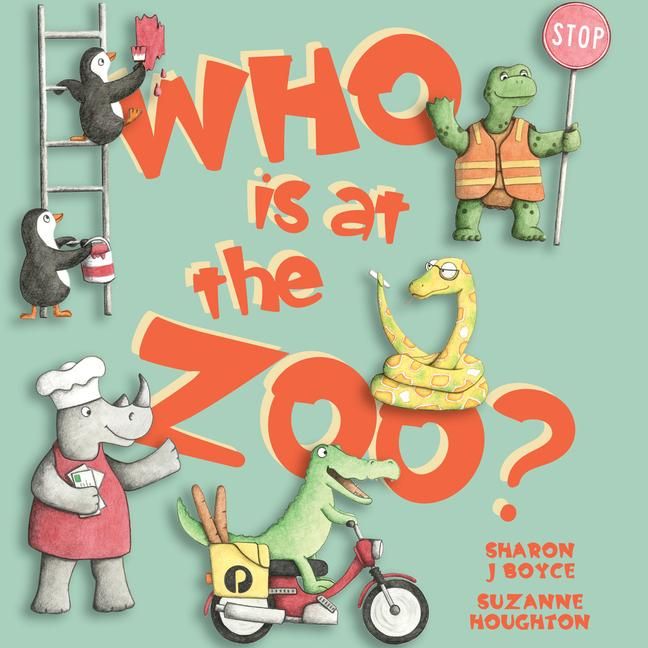 Produktbild: Who Is at the Zoo?