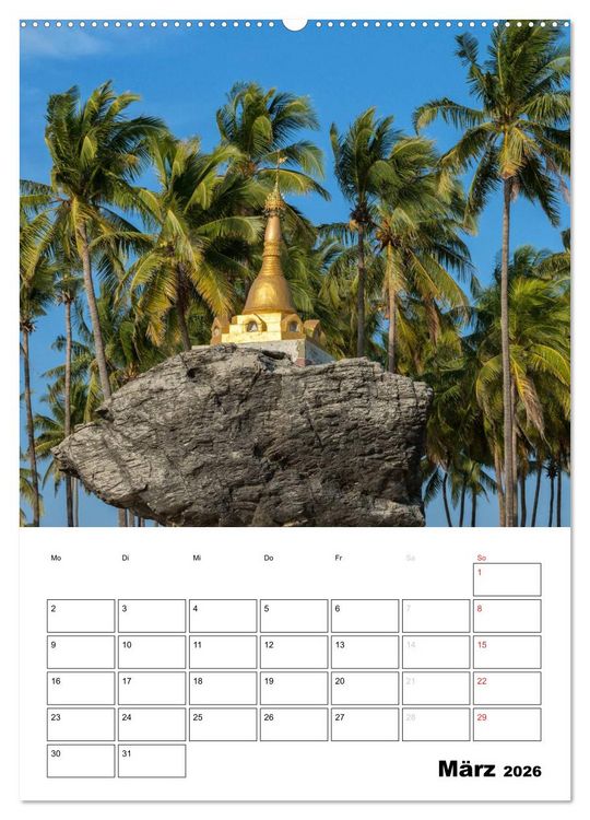 Produktbild: MEDITATION - Wellness f&uuml;r die Seele (hochwertiger Premium Wandkalender 2026 DIN A2 hoch), Kunstdruck in Hochglanz