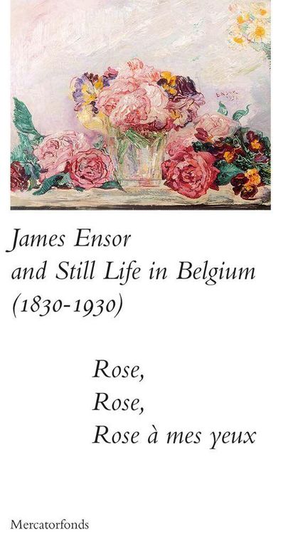 Produktbild: James Ensor and Stillife in Belgium: 1830-1930