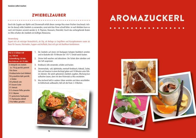 Produktbild: Gew&uuml;rze selbst machen