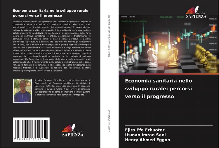 Produktbild: Economia sanitaria nello sviluppo rurale: percorsi verso il progresso