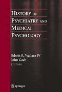 Produktbild: History of Psychiatry and Medical Psychology