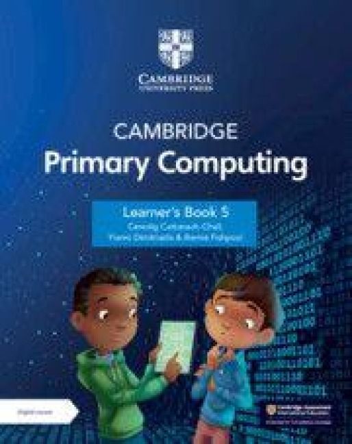 Produktbild: Cambridge Primary Computing Learner's Book 5 with Digital Access (1 Year)