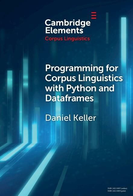 Produktbild: Programming for Corpus Linguistics with Python and Dataframes