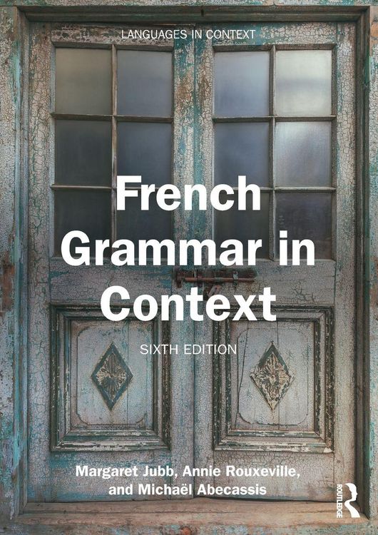 Produktbild: French Grammar in Context