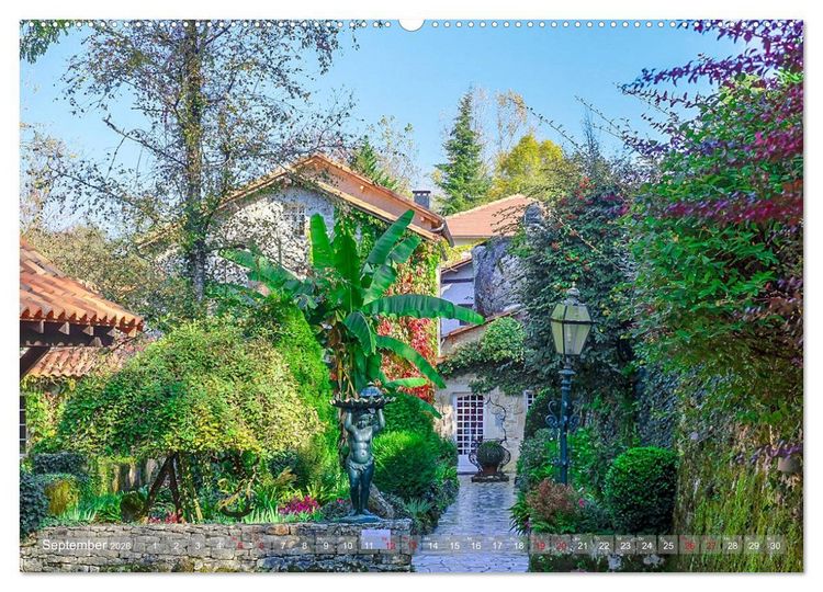 Produktbild: Dordogne Mon Amour (Wandkalender 2026 DIN A2 quer), CALVENDO Monatskalender