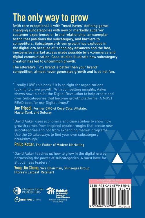 Produktbild: Owning Game-Changing Subcategories