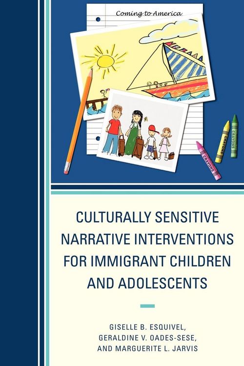 Produktbild: Culturally Sensitive Narrative Interventions for Immigrant Children and Adolescents