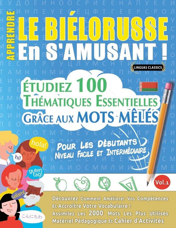 Produktbild: APPRENDRE LE BI&Eacute;LORUSSE EN S'AMUSANT - POUR LES D&Eacute;BUTANTS