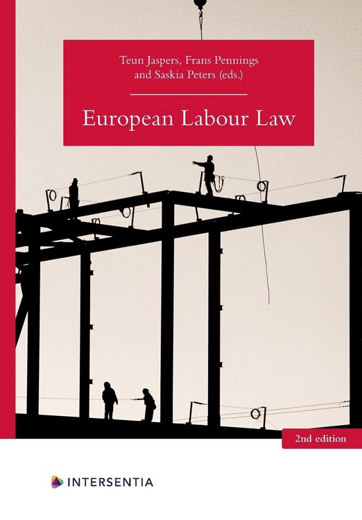 Produktbild: European Labour Law (2nd edition)