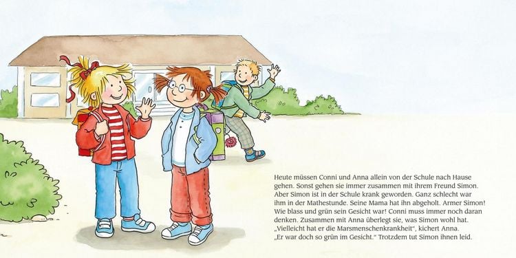 Produktbild: LESEMAUS 137: Conni geht nicht mit jedem mit