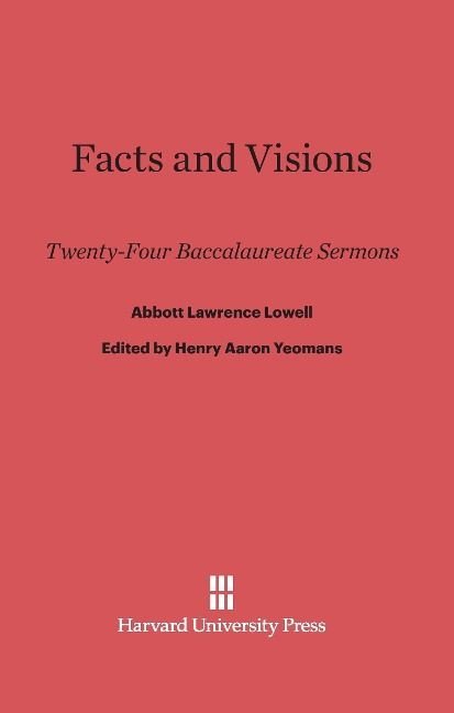 Produktbild: Facts and Visions