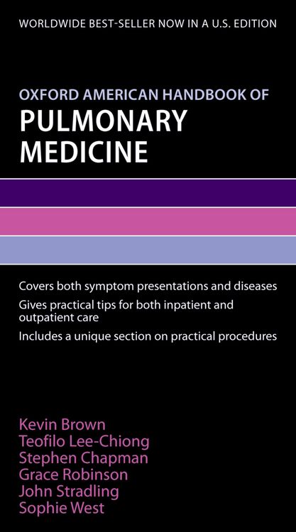 Produktbild: Oxford American Handbook of Pulmonary Medicine