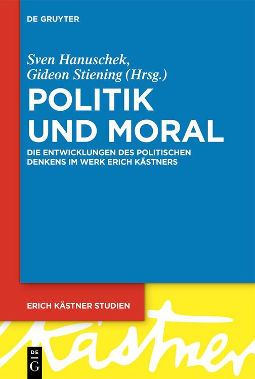 Produktbild: Politik und Moral