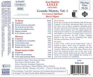 Produktbild: Niquet/Le Concert Spirituel: Grosse Motetten Vol.1