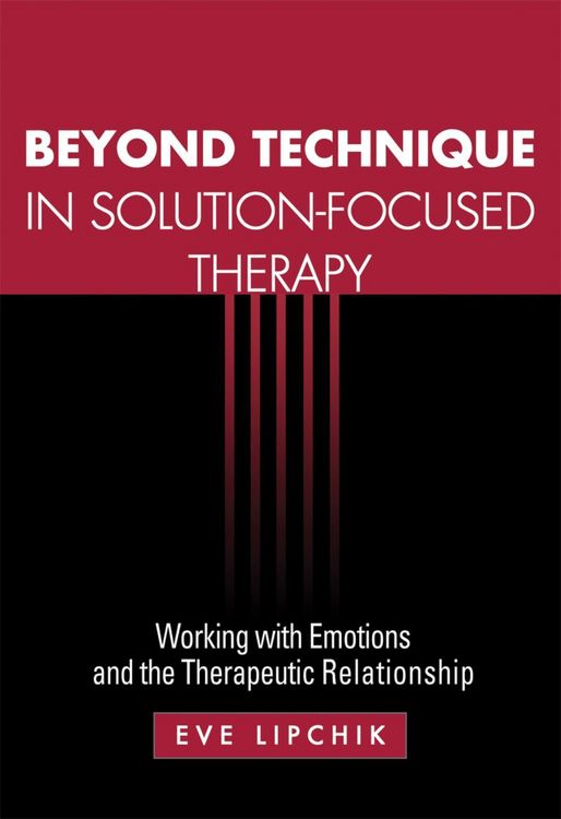 Produktbild: Beyond Technique in Solution-Focused Therapy