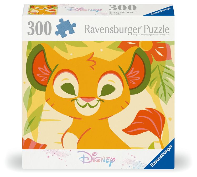 Produktbild: Erwachsenenpuzzle 300 Teile - Disney Classics - Simba