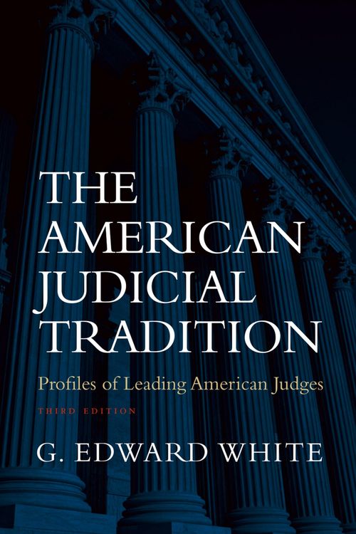 Produktbild: The American Judicial Tradition