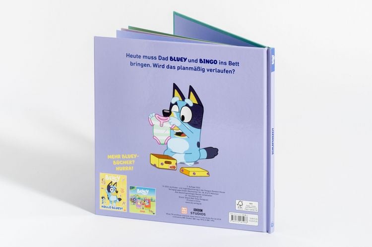 Produktbild: BLUEY &ndash; Schlafenszeit