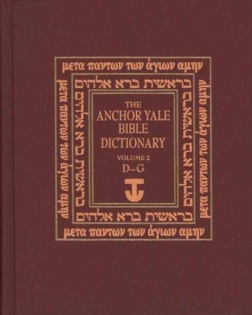 Produktbild: Freedman, D: The Anchor Yale Bible Dictionary, D-G