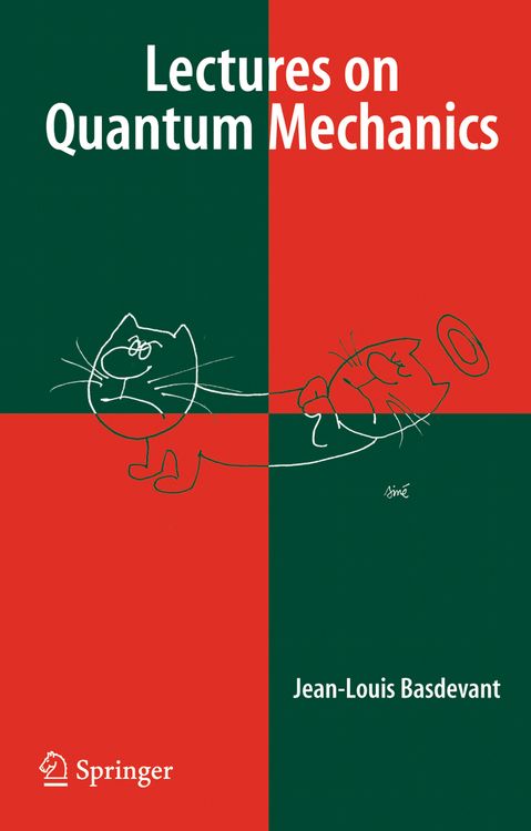 Produktbild: Lectures on Quantum Mechanics