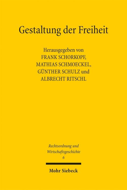 Produktbild: Gestaltung der Freiheit