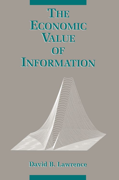 Produktbild: The Economic Value of Information