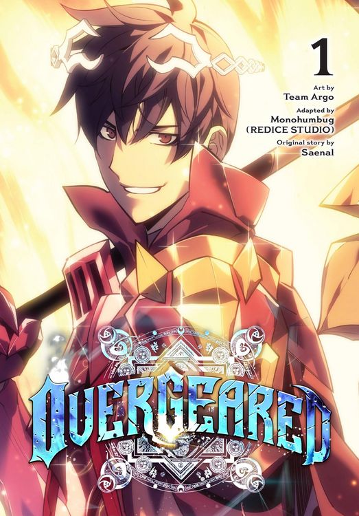 Produktbild: Overgeared, Vol. 1
