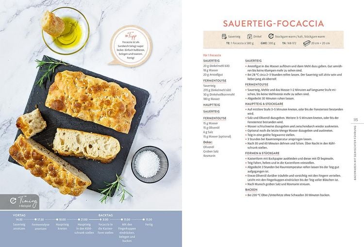 Produktbild: Mein Dinkel-Backkurs