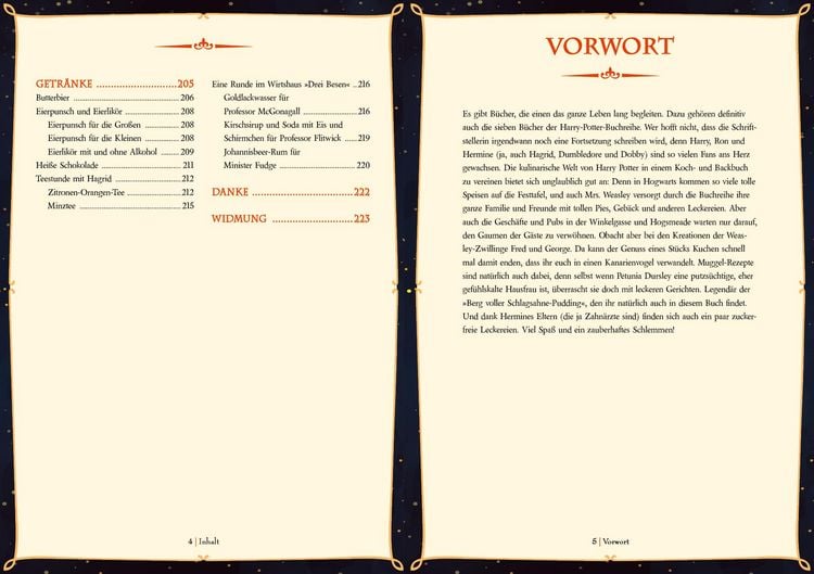 Produktbild: Das Koch- und Backbuch f&uuml;r Potter-Fans