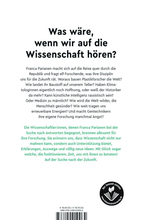 Produktbild: Weltrettung braucht Wissenschaft