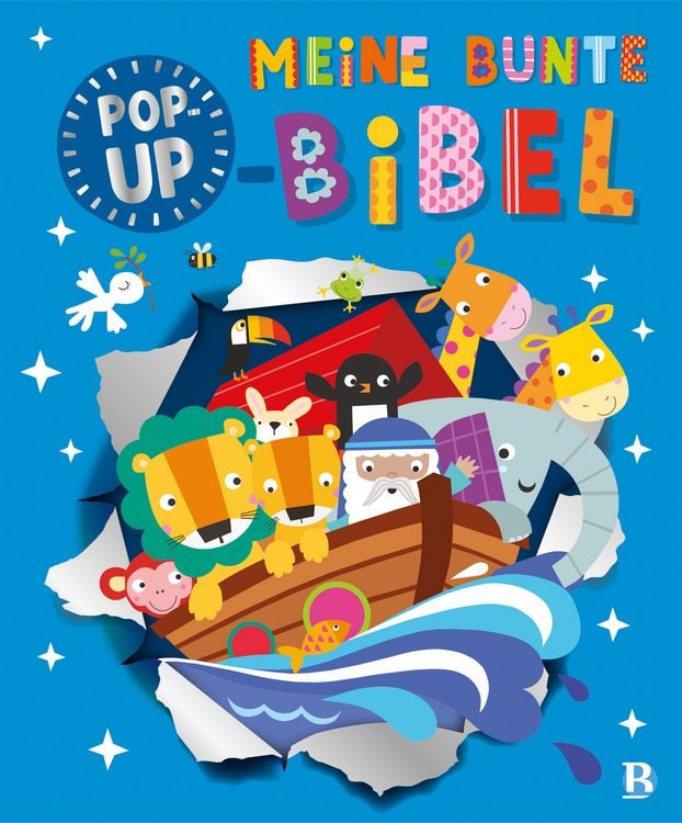 Produktbild: Meine bunte Pop-up-Bibel